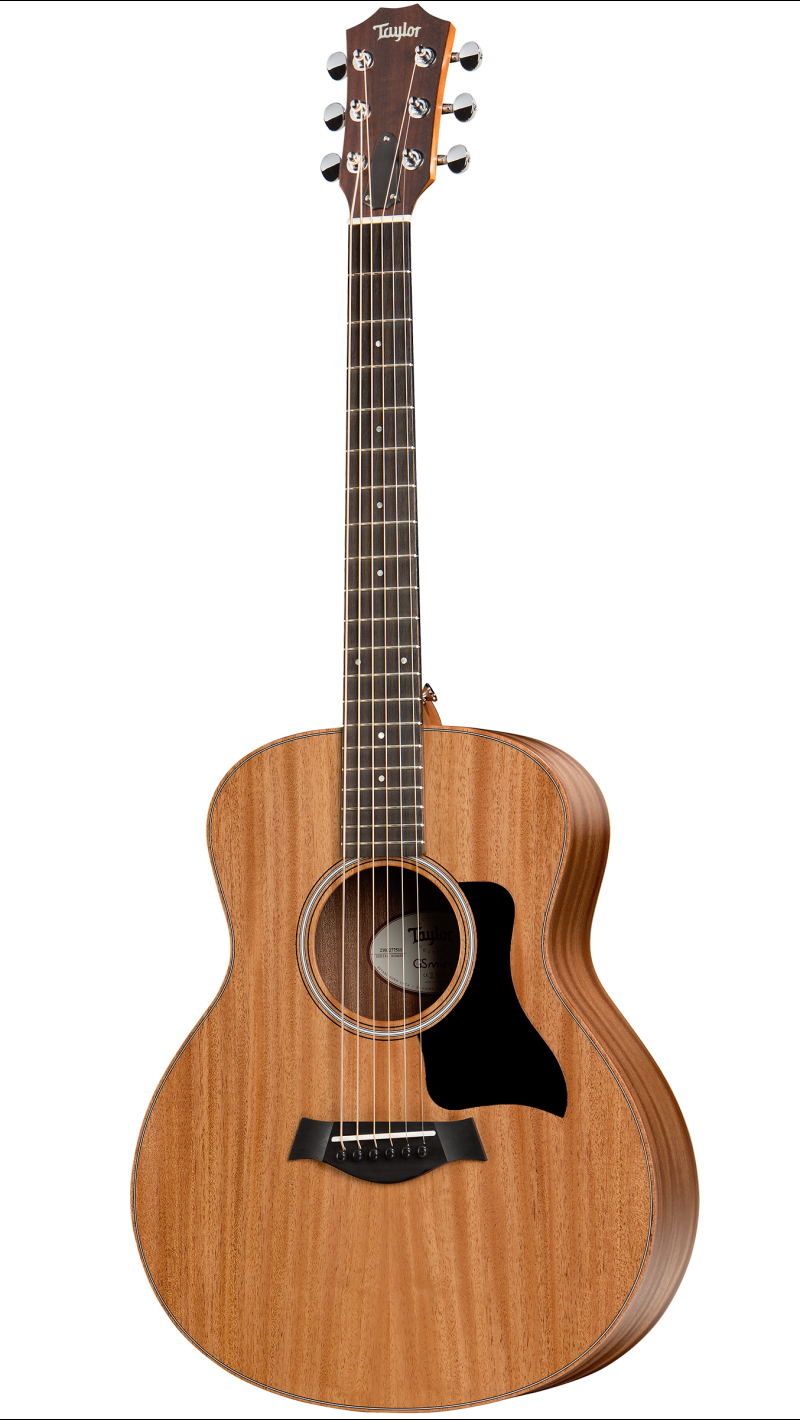 GS Mini Mahogany Layered Sapele Acoustic Guitar | Taylor Guitars